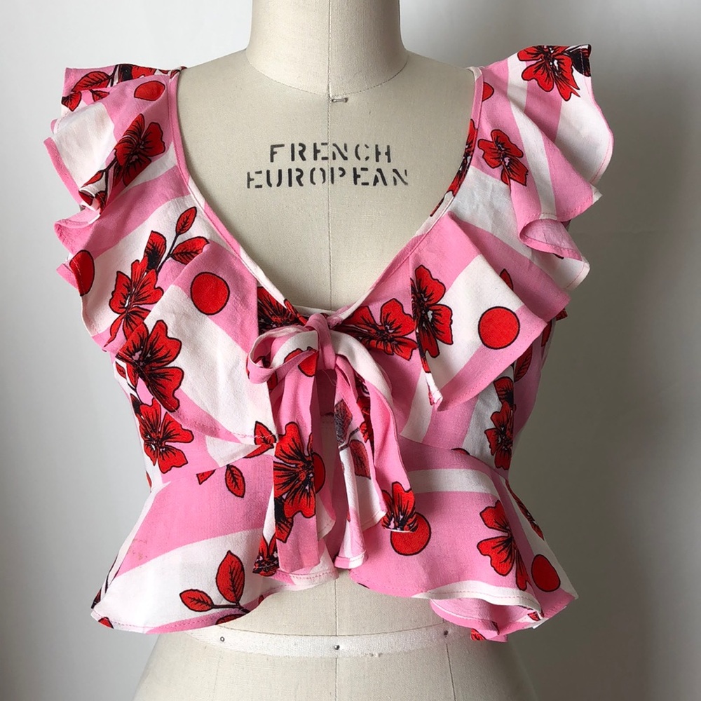 Topshop Crop Top